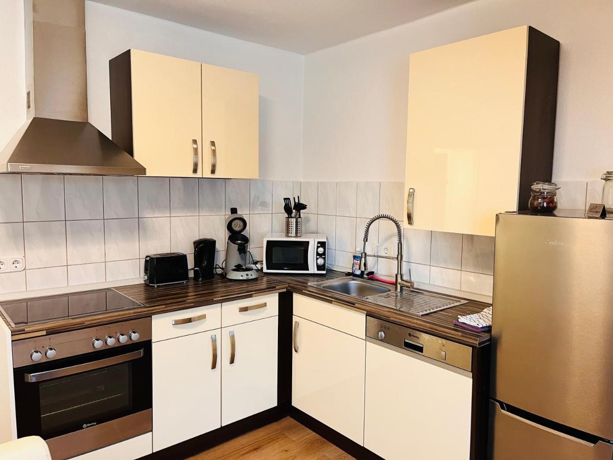 גלדבק Ferienwohnung Goetel מראה חיצוני תמונה